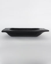 Load image into Gallery viewer, Black Vintage Dough Bowl