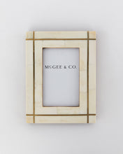 Load image into Gallery viewer, Brass Borderline Frame