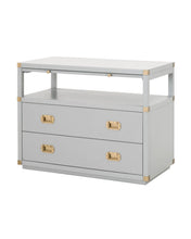 Load image into Gallery viewer, Kelan 2-Drawer Nightstand