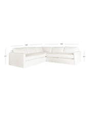 Load image into Gallery viewer, Macy Slipcover Sectional