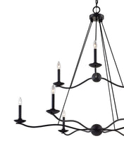 Load image into Gallery viewer, Sawyer Chandelier