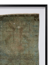 Load image into Gallery viewer, Vintage Framed Rug No. 7