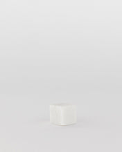 Load image into Gallery viewer, White Marble Display Cube