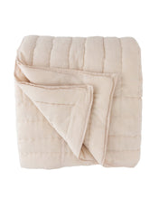 Load image into Gallery viewer, White Sand Cotton Quilt