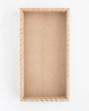 Load image into Gallery viewer, Wrapped Leather Tray