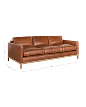 Load image into Gallery viewer, Buckley Leather Sofa
