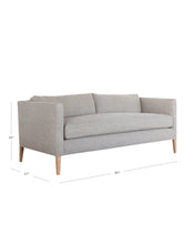 Load image into Gallery viewer, Cade Leather Sofa