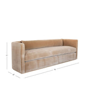 Load image into Gallery viewer, Reese Curved Sofa