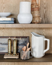 Load image into Gallery viewer, Marlow Surrounded Stoneware Pitcher