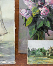 Load image into Gallery viewer, Vintage Nautical Painting