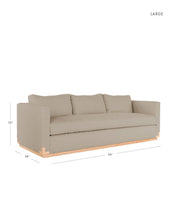 Load image into Gallery viewer, Walker Leather Sofa