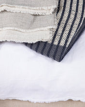 Load image into Gallery viewer, Two-Tone Cotton Throw
