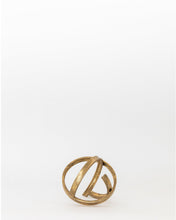 Load image into Gallery viewer, Brass Rings Object

