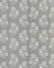 Load image into Gallery viewer, Camille Floral in Gray Wallpaper
