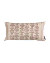 Load image into Gallery viewer, Demi Floral Stripe Pillow Cover
