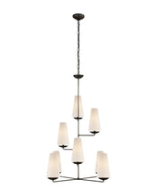 Load image into Gallery viewer, Fontaine Vertical Chandelier
