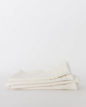 Load image into Gallery viewer, Fringed Cotton Napkin (Set of 4)
