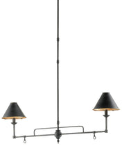 Load image into Gallery viewer, Prosperity Rectangular Chandelier
