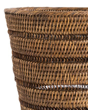 Load image into Gallery viewer, Rattan Wastebasket
