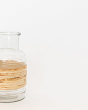 Load image into Gallery viewer, Rattan Wrapped Bottle
