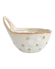Load image into Gallery viewer, Reactive Glazed Colander
