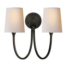 Load image into Gallery viewer, Reed Double Sconce
