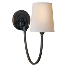 Load image into Gallery viewer, Reed Single Sconce
