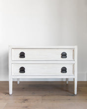 Load image into Gallery viewer, Ross 2-Drawer Nightstand
