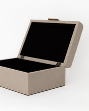 Load image into Gallery viewer, Shagreen &amp; Brass Box
