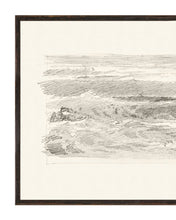 Load image into Gallery viewer, Sketched Seascape
