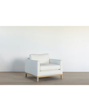 Load image into Gallery viewer, Timmins Leather Arm Chair
