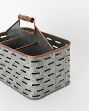 Load image into Gallery viewer, Tin &amp; Copper Caddy
