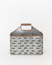 Load image into Gallery viewer, Tin &amp; Copper Caddy
