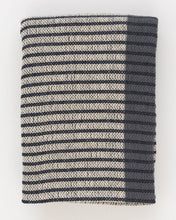 Load image into Gallery viewer, Two-Tone Cotton Throw
