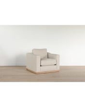 Load image into Gallery viewer, Vernon Leather Arm Chair

