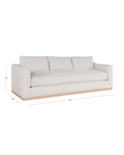 Load image into Gallery viewer, Vernon Leather Sofa

