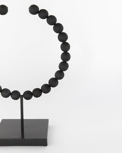 Wooden Semi-Circle Object