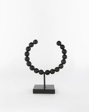 Load image into Gallery viewer, Wooden Semi-Circle Object
