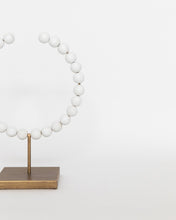 Load image into Gallery viewer, Wooden Semi-Circle Object
