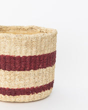 Load image into Gallery viewer, Woven Cement Planter
