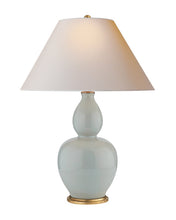 Load image into Gallery viewer, Yue Double Gourd Table Lamp
