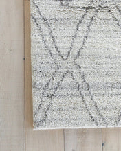 Load image into Gallery viewer, Zermatt Hand-Knotted Crosses Rug Swatch
