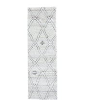 Load image into Gallery viewer, Zermatt Hand-Knotted Crosses Rug Swatch
