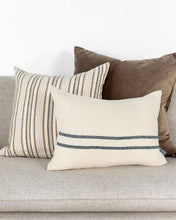 Load image into Gallery viewer, Abigail Silk Stripe Pillow Cover
