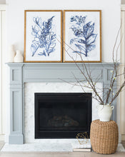 Load image into Gallery viewer, Indigo Botanical 2
