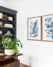 Load image into Gallery viewer, Indigo Botanical 1
