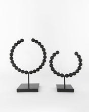 Load image into Gallery viewer, Wooden Semi-Circle Object
