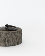 Load image into Gallery viewer, Stone &amp; Iron Door Stop
