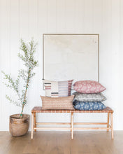 Load image into Gallery viewer, Alfie Woven Leather Bench
