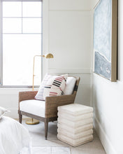 Load image into Gallery viewer, Zoey Patchwork Stripe Pillow Cover
